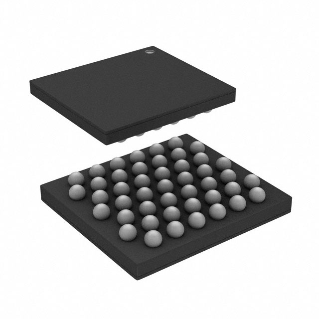 Microchip ATSAMD21G18A-UUT front and back appearance Microchip ATSAMD21G18A-UUT front and back appearance